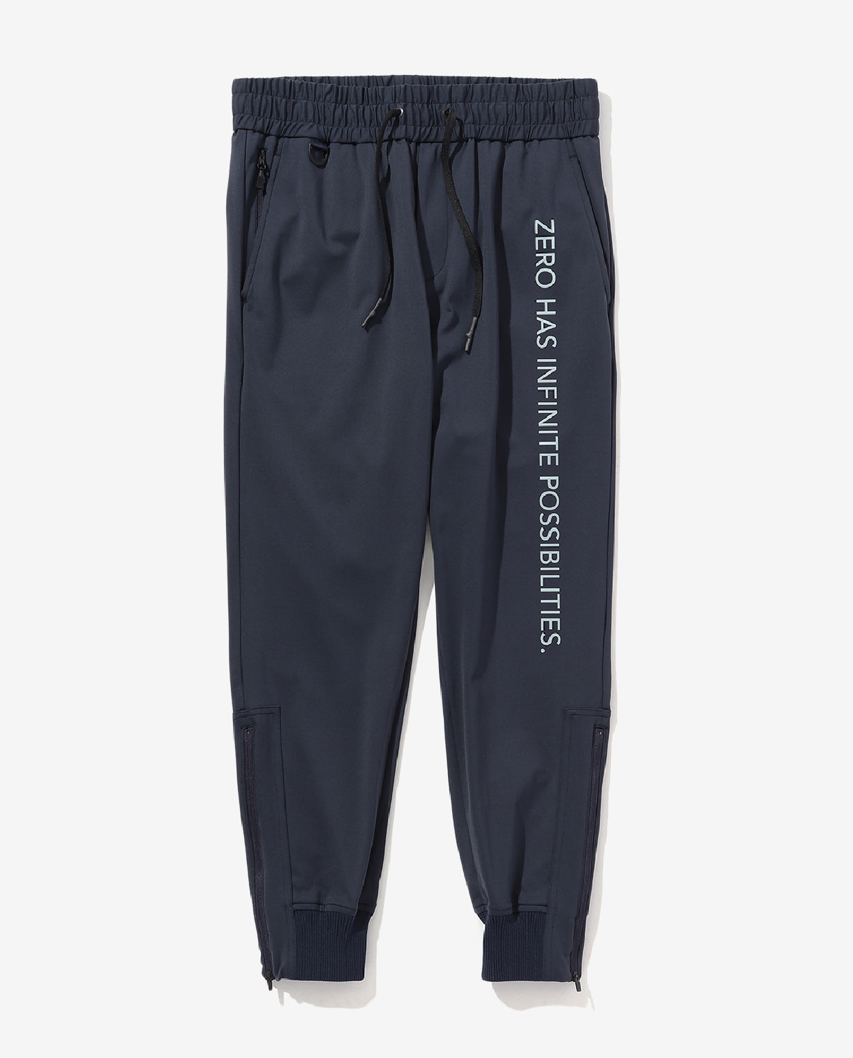 0_124_NG 24HR-WEARABLE グラフィックミリタリージョガー (カーボン