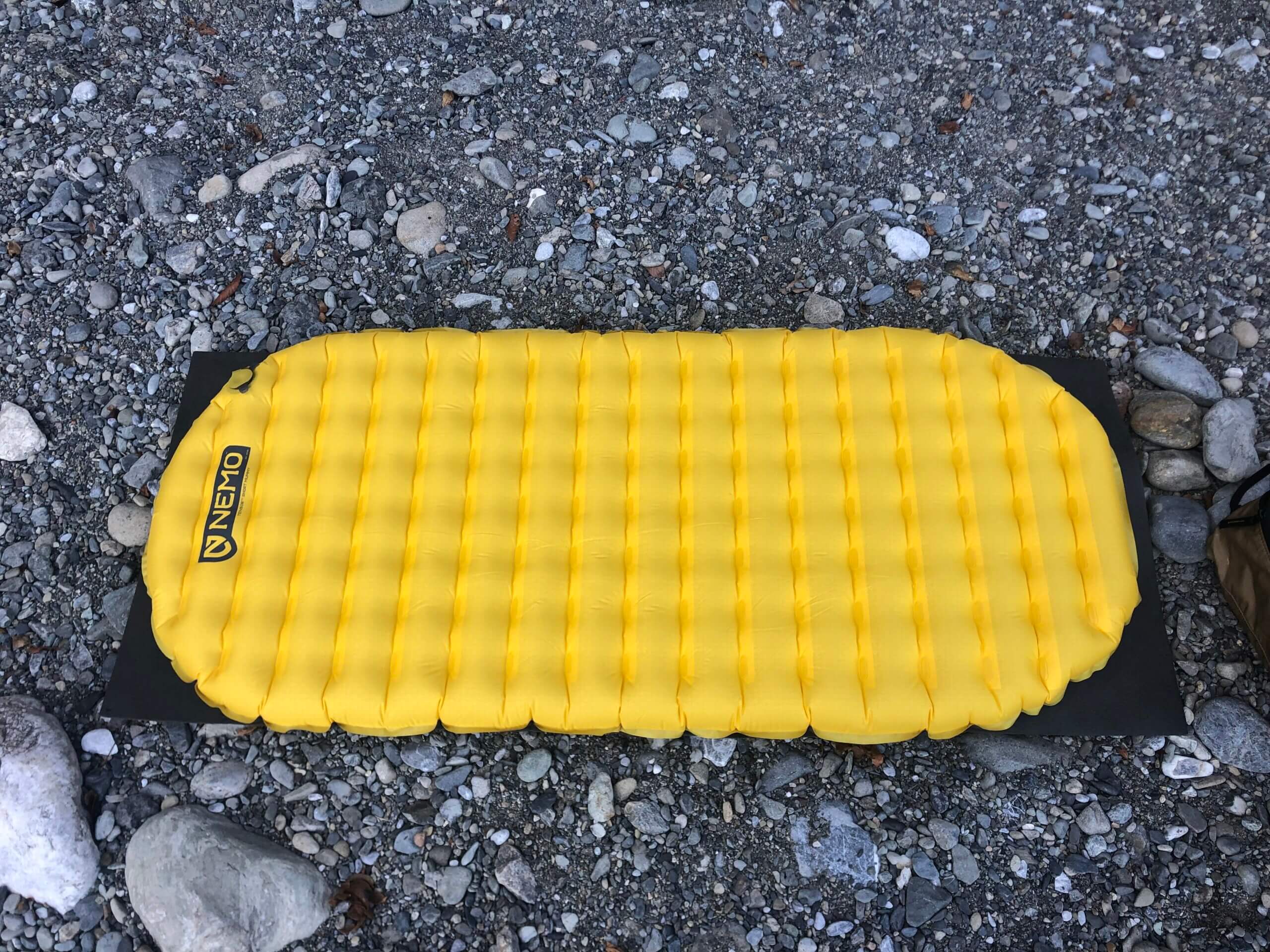 山用のマット NEMO TENSOR SHORT ニーモ テンサー ショート | ひとり