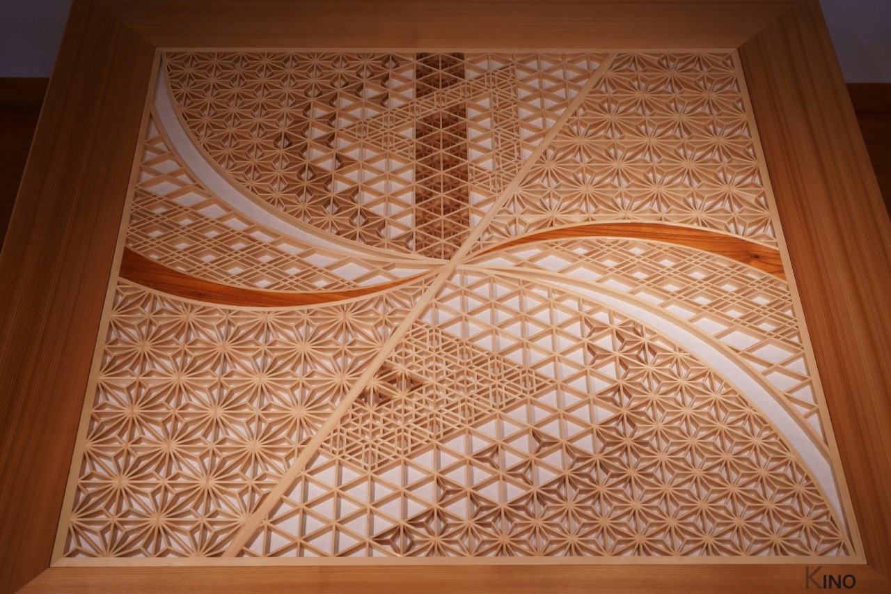 組子アート テーブル集 | K-INO 猪俣美術建具店 | 伝統工芸 組子 建具