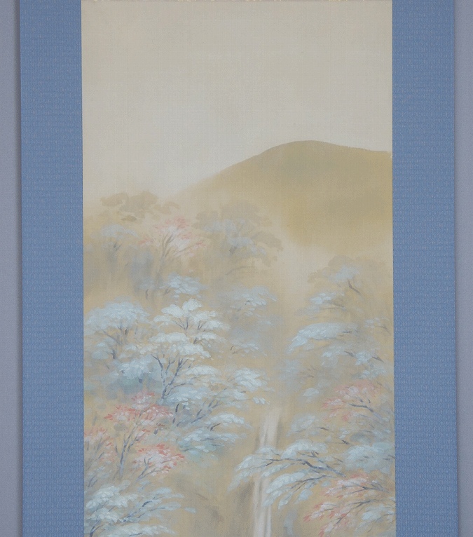 山下巌 山春 | 掛軸(掛け軸)販売／表装ご依頼は掛軸いっぷく掛軸