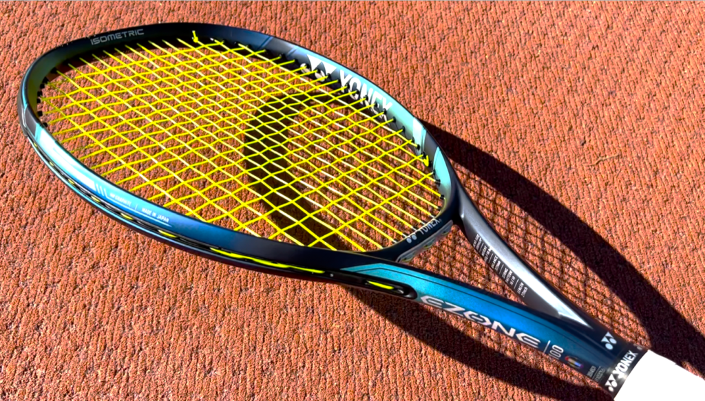 ヨネックス 新作】イーゾーン100 2022 インプレ ガット・テンションも