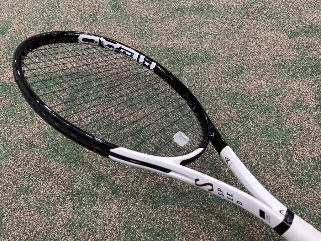 ヘッド スピードMP インプレ】 ガット次第で自分の好きなラケットに