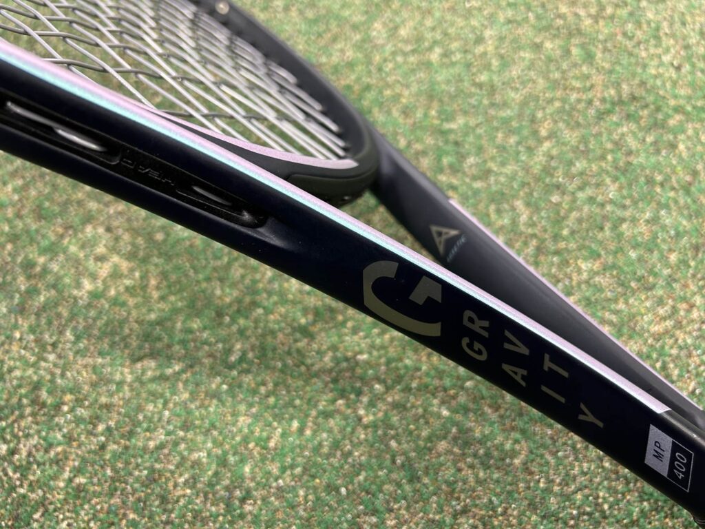 GRAVITY MP 2023 と相性がいいガットはこれだ！】 16×20が特徴のハード