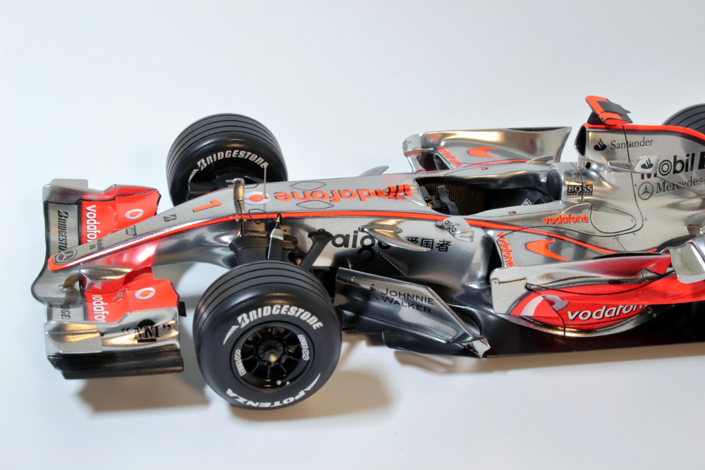 Studio27 1/20 Mclaren MP4/22 完成 | Kenji's Scale Model Workshop