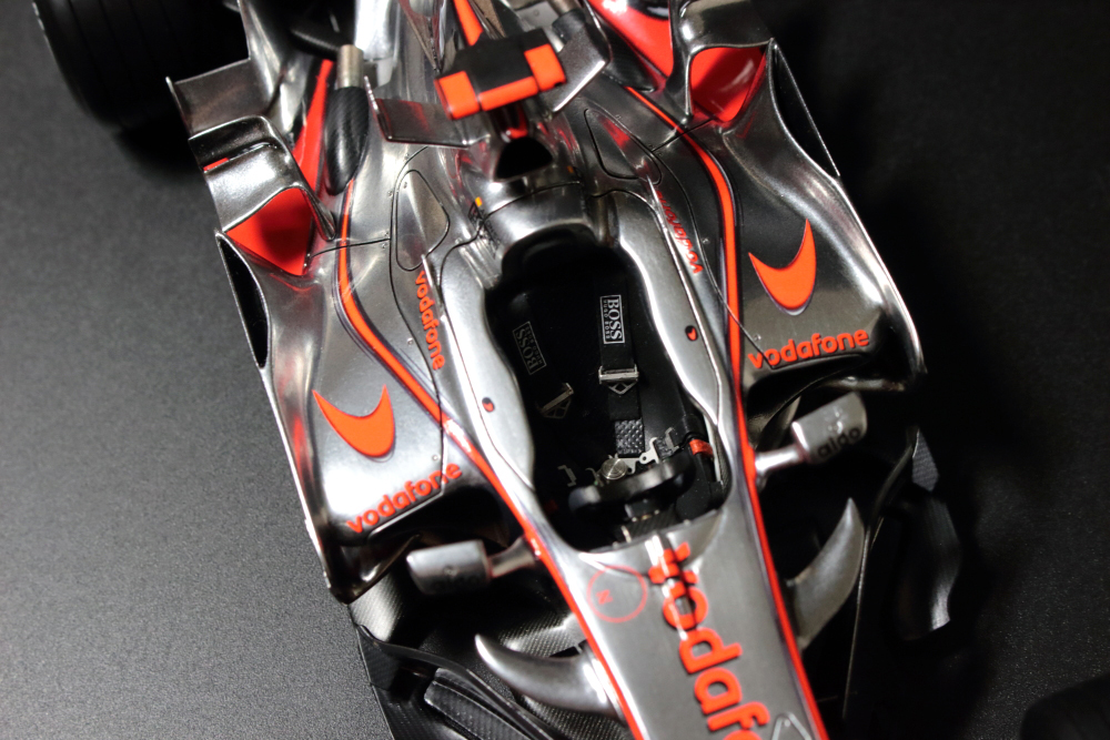 Studio27 1/20 Mclaren MP4/22 完成 | Kenji's Scale Model Workshop