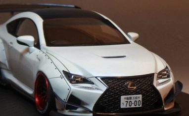 RCF × RocketBunny 1/24 | Kenji's Scale Model Workshop