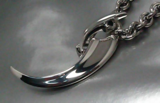 イーグルクロウチョーカー シルバーKI-103-42cm ｜K-SMITH