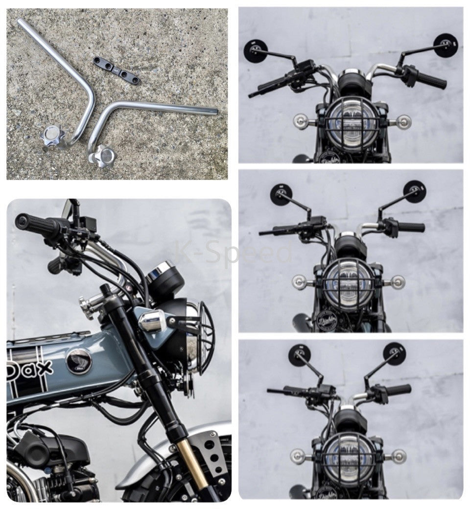 K-SPEED DX041J ハンドルキット DAX125 Diabolus – K-SPEED JAPAN