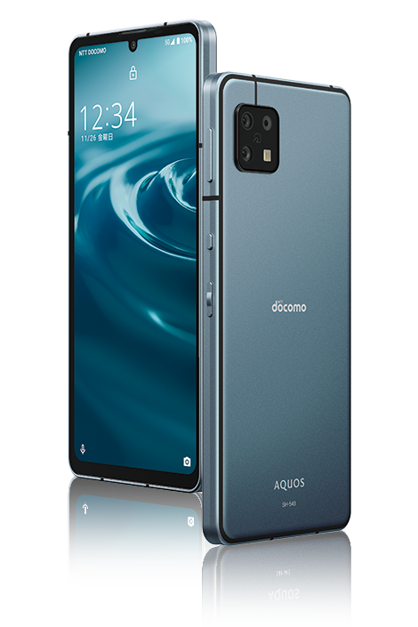 docomo「AQUOS sense6 SH-54B」オンラインショップ限定キャンペーン! d