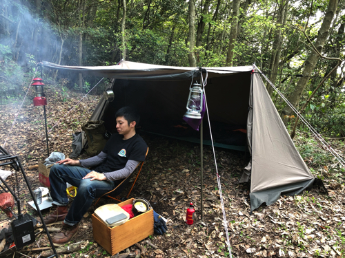 軍幕より炎幕DXに感動した！！雨でも冬でもいけるぜ！！ | ミガルドア