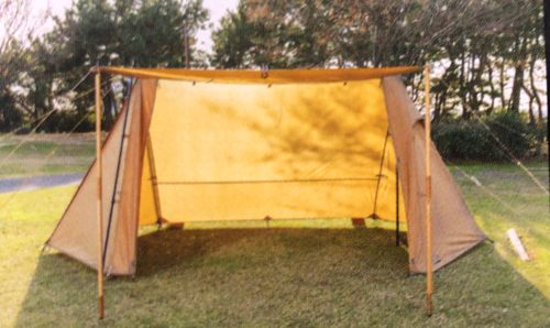 タラスブルバのタープポールは日本製なのに安い！ | ミガルドア