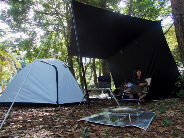 moose「TCタープKURO」ソロキャンプにおすすめ！ | ミガルドア