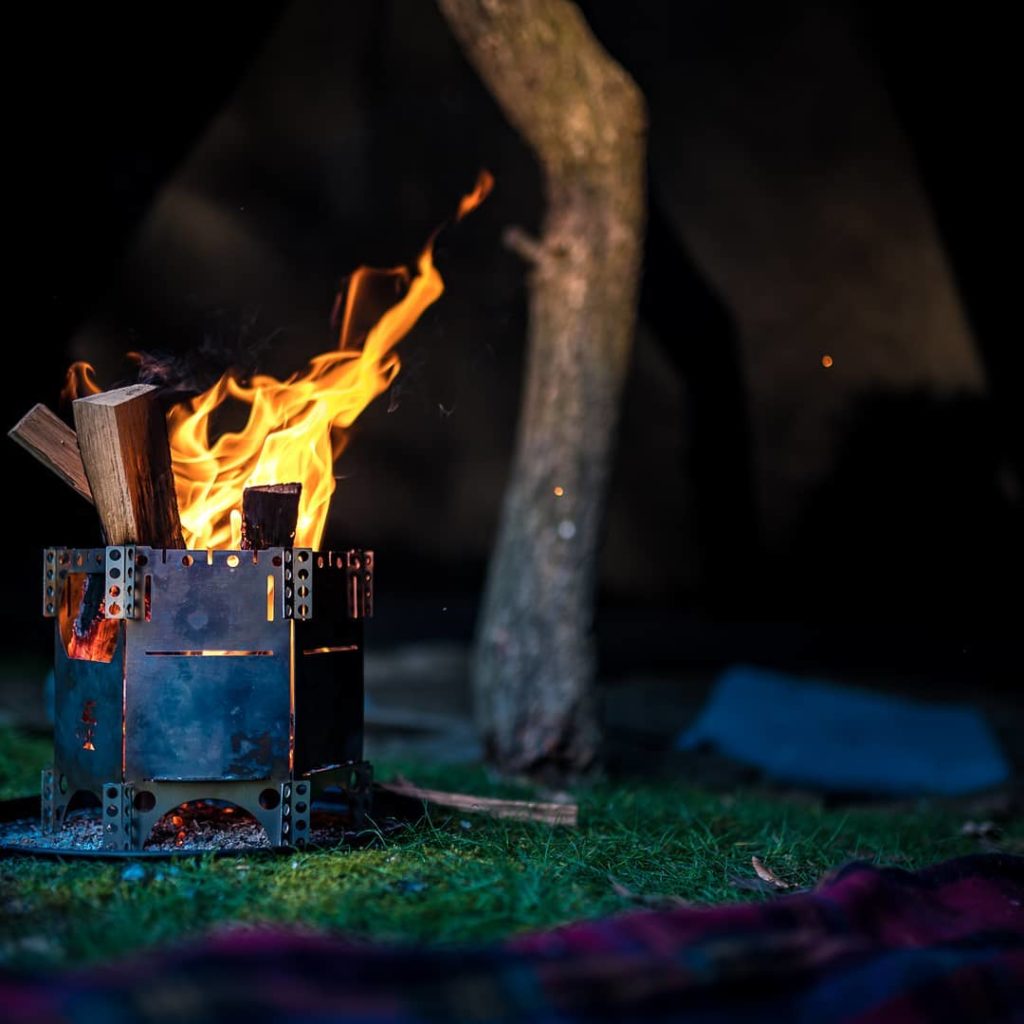 買わないと決めていた「Flexfire6」焚き火台購入… | ミガルドア