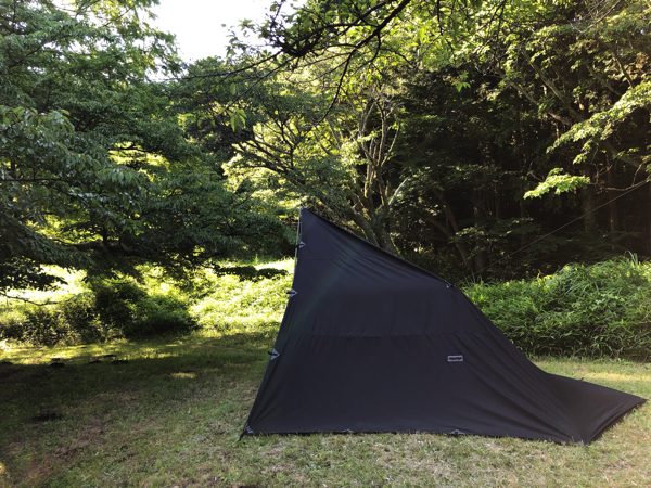 moose「TCタープKURO」ソロキャンプにおすすめ！ | ミガルドア