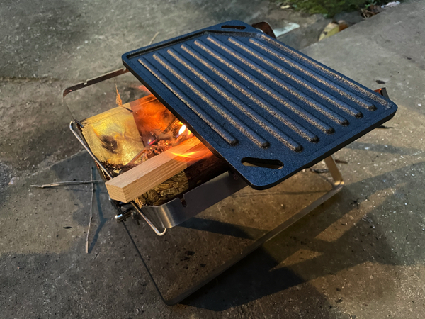 テンマク男前ファイアグリル】1万円以下でオールチタン！ | ミガルドア