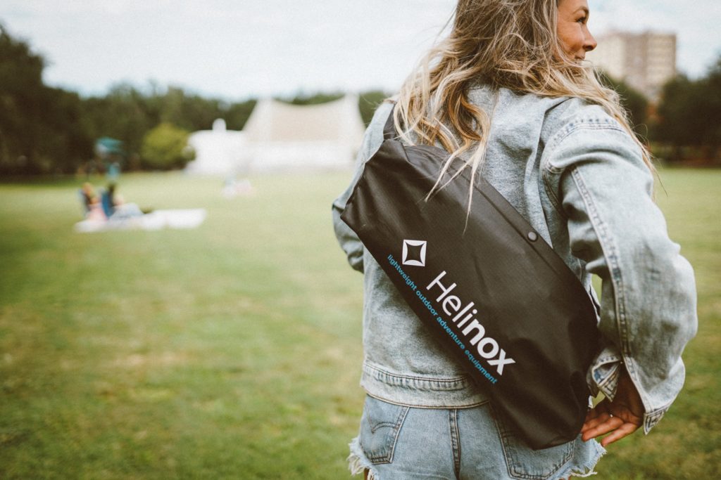 ヘリノックス・フェスティバルチェア】ロースタイル新提案！ | ミガルドア