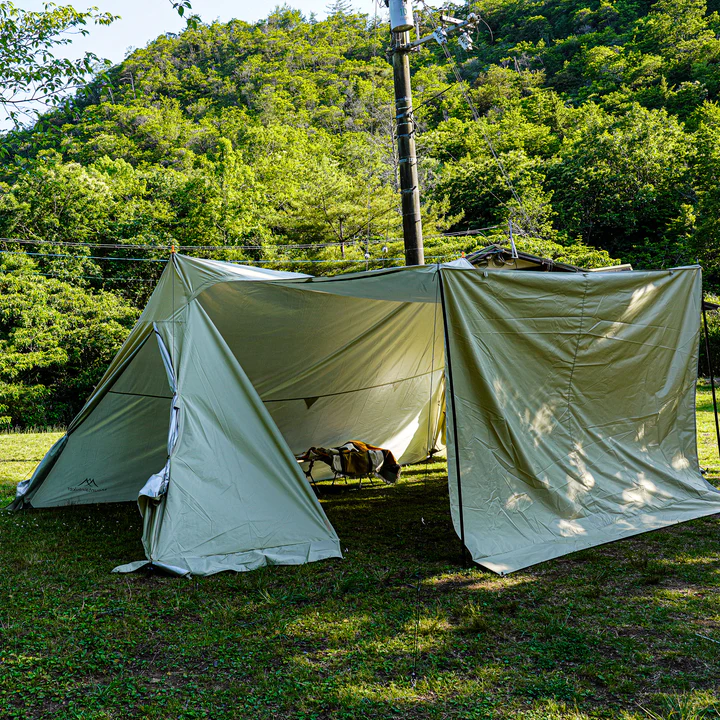 Mountainhiker【パップテント】3つのヤバすぎポイント！ | ミガルドア