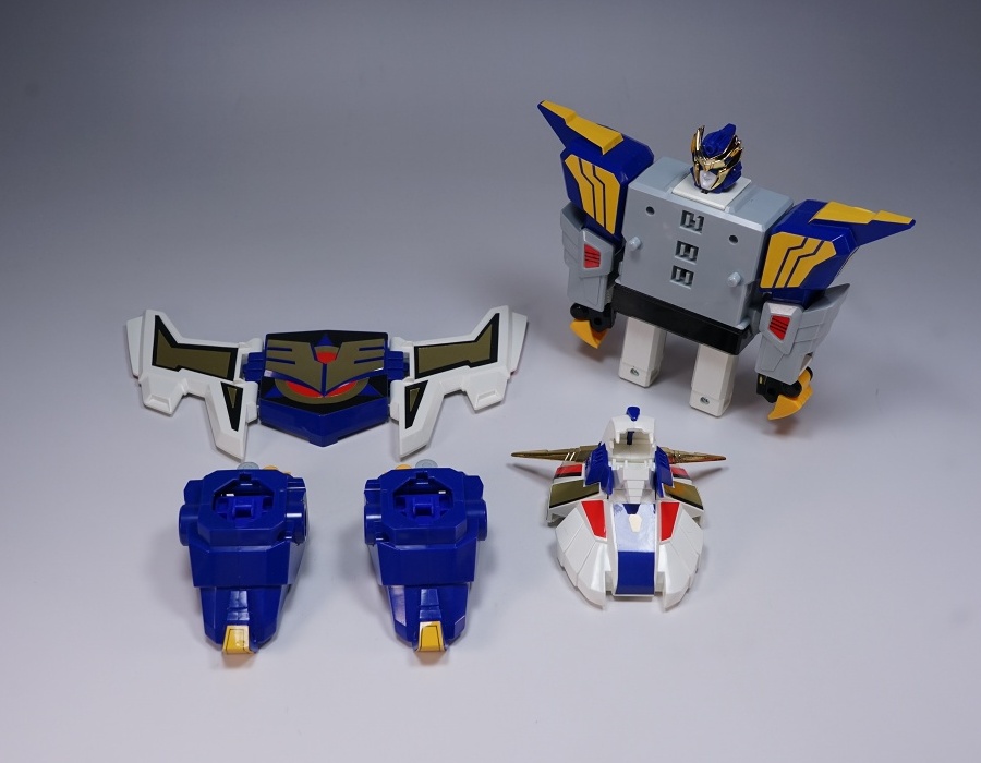 トミー 元気爆発ガンバルガー 超ミラクル合体 グレートガンバルガー