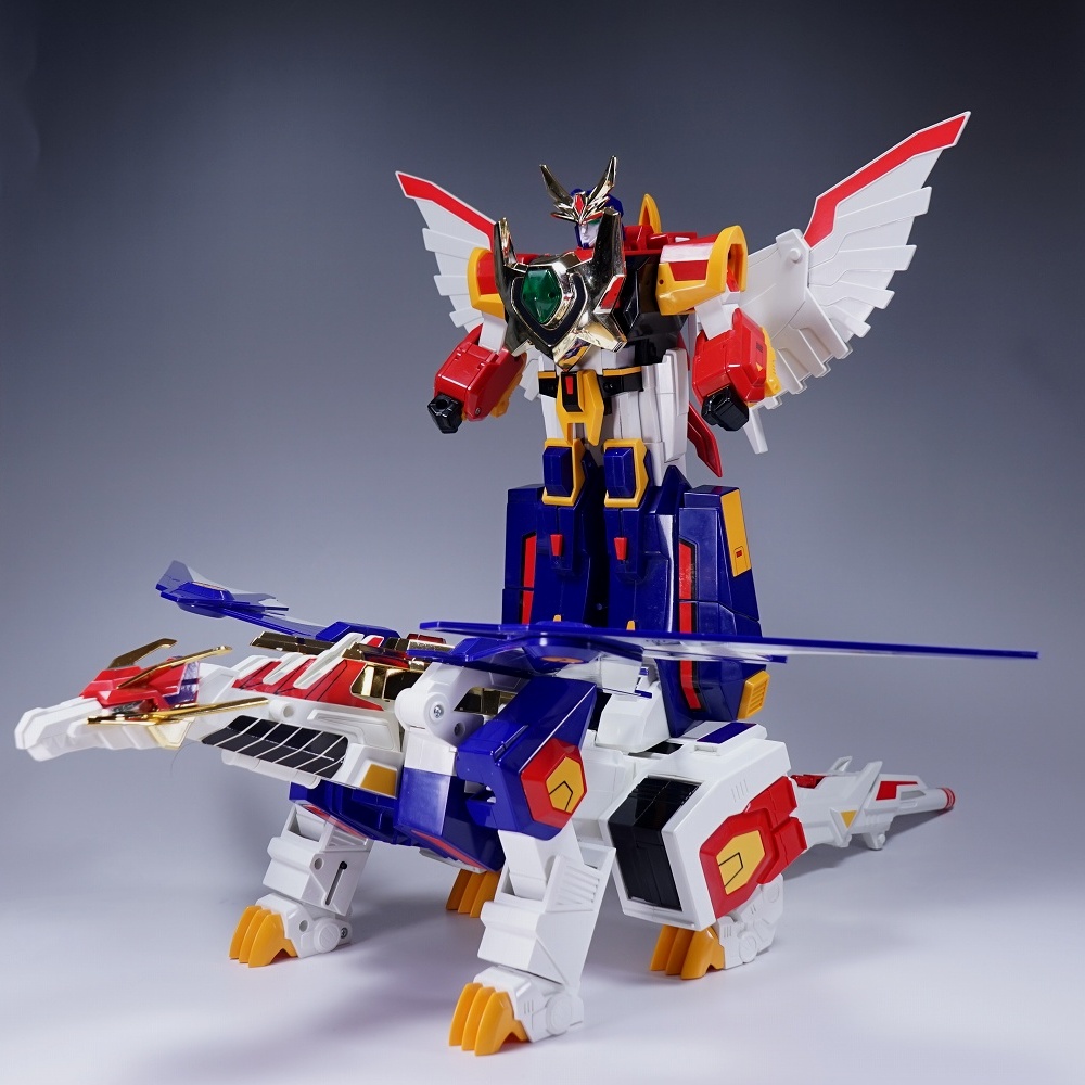 トミー 絶対無敵ライジンオー 超無敵合体 ゴッドライジンオー