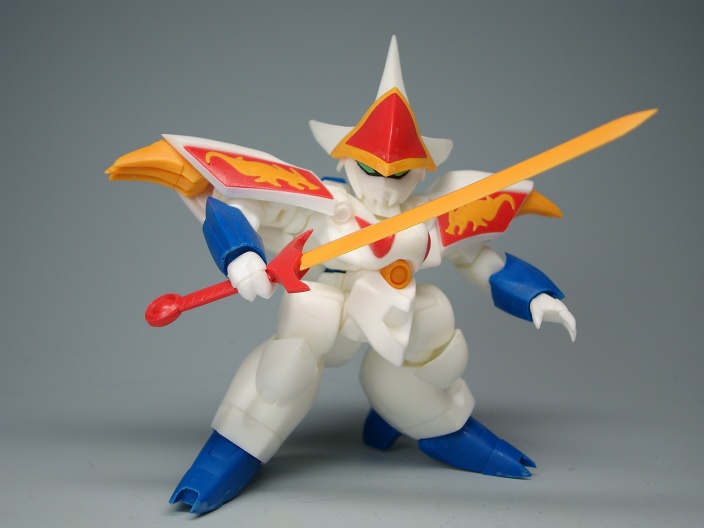 電撃ホビーマガジン誌上通販限定 プラギルド 魔神英雄伝ワタル2 新星龍神丸