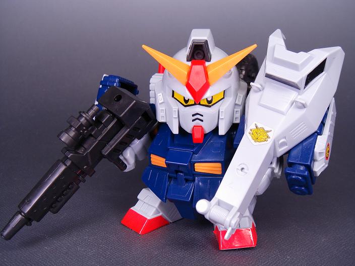 元祖SDガンダム NO-50/0010 キャプテンガンダム