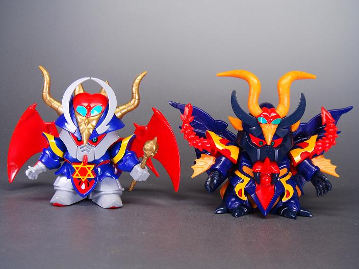 元祖SDガンダム NO-72 ネオブラックドラゴン