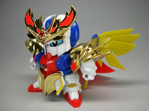 元祖SDガンダム NO-91 灼騎士ガンダムF91