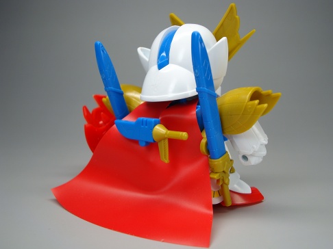 元祖SDガンダム NO-91 灼騎士ガンダムF91