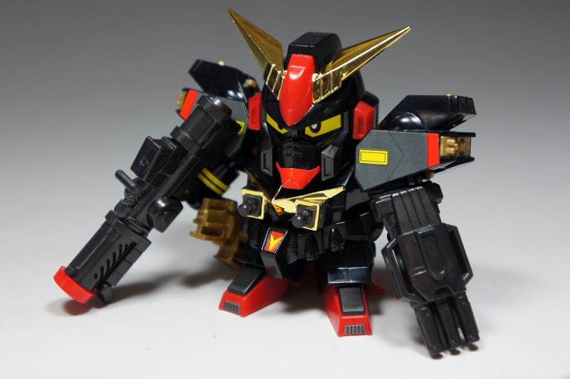 元祖SDガンダム 特別限定版 ブラックVコマンドガンダム