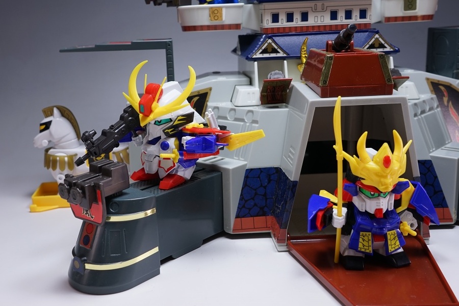 元祖SDガンダム 新生頑駄無城 天地城