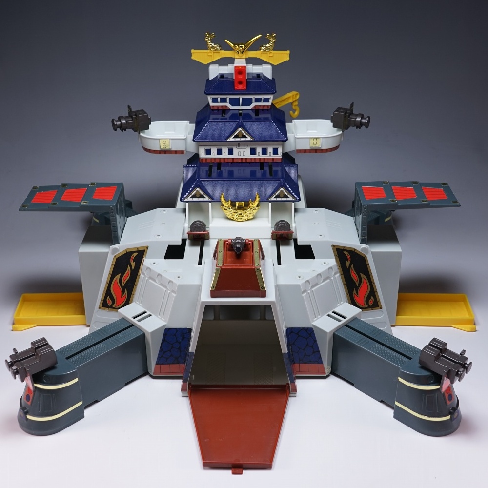 元祖SDガンダム 新生頑駄無城 天地城