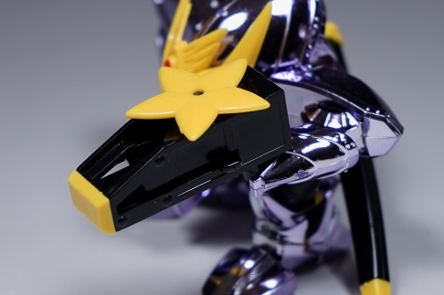 魔神英雄伝ワタル2 プラクション 限定版 フルメタリック隠密忍神丸