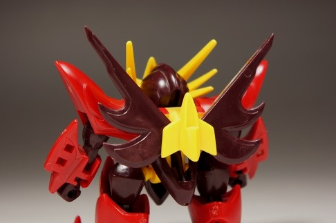 魔神英雄伝ワタル2 プラクション NO-15 炎神丸