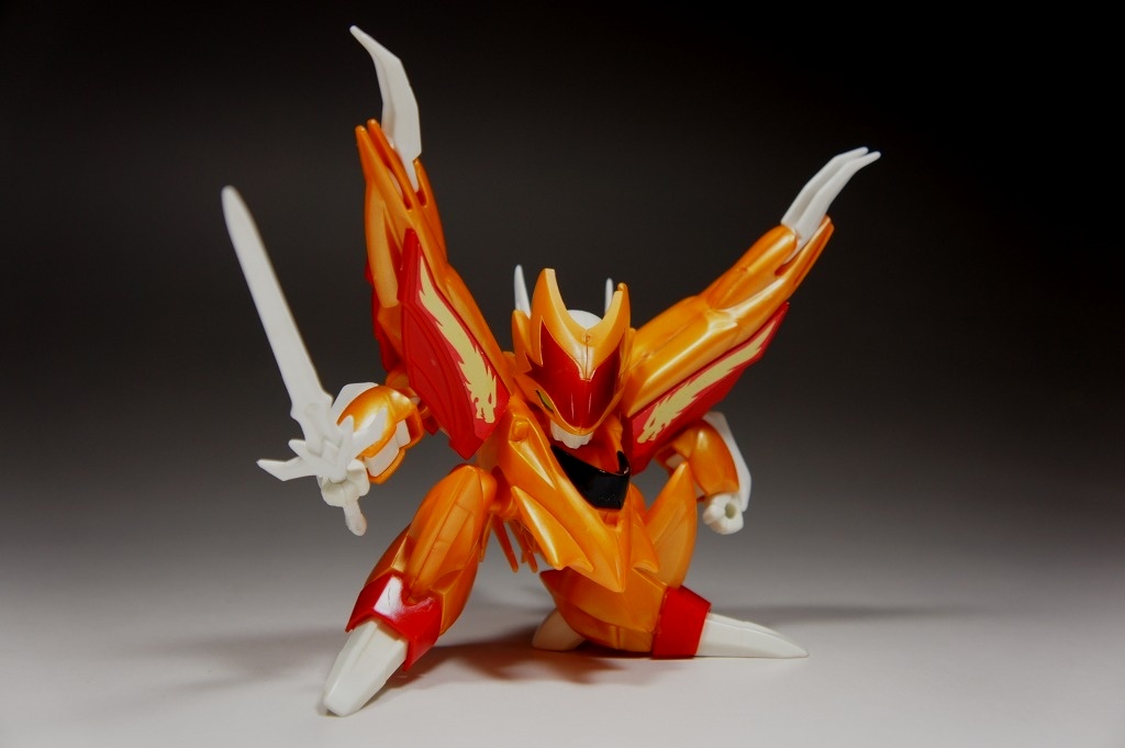 魔神英雄伝ワタル2 プラクション NO-16 龍星丸