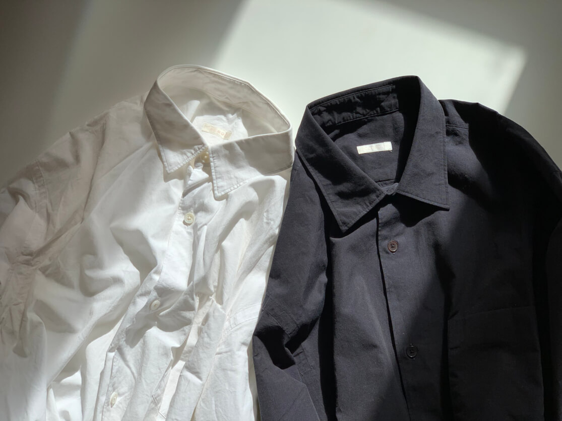 COMOLIのコモリシャツを徹底レビュー！サイズ感とコーデ例を解説 - K2J