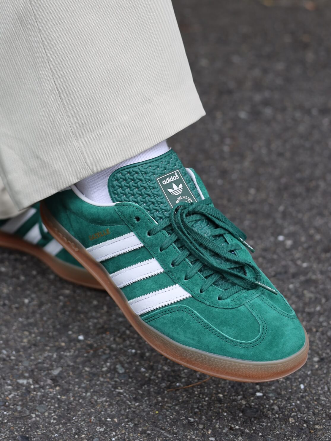 adidasのガゼルインドアのサイズ感・履き心地を徹底レビュー - K2J