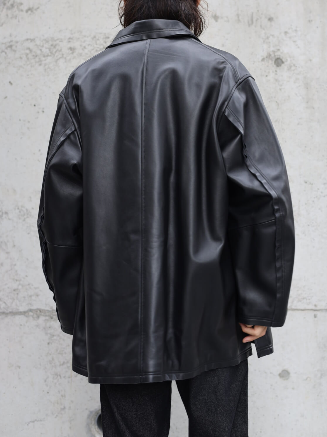 YOKE｜レザーカーコートのサイズ感を徹底解説【常田大希氏着用】 - K2J