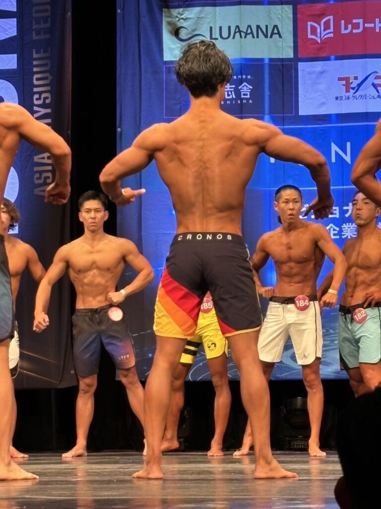 フィジークコンテスト出場 | 株式会社CREATE