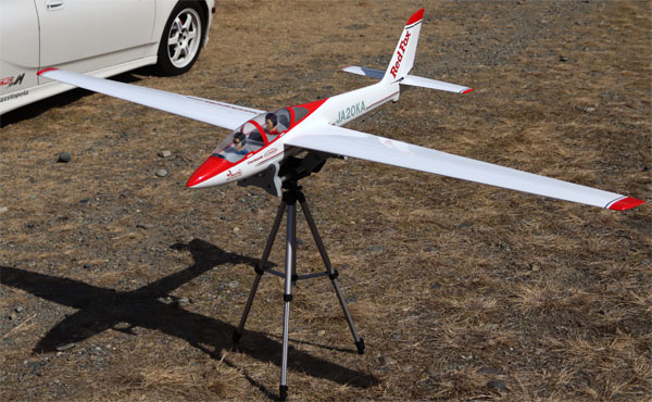 KK HOBBY 】 カシオペア カシオペア 機体スタンド（グライダー用