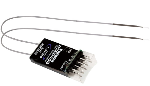 KK HOBBY 】 フタバ R3204SB （空用2.4GHz T-FHSS AIR方式） ＜038976
