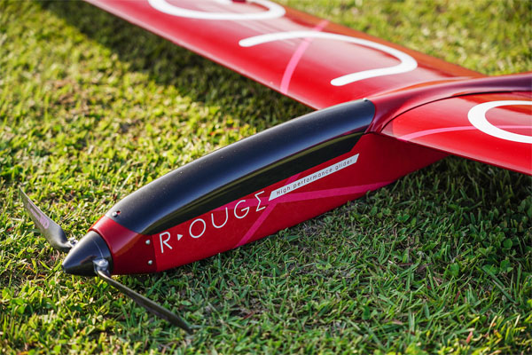 KK HOBBY 】 サーマル工房 ROUGE（ルージュ） グライダー キット