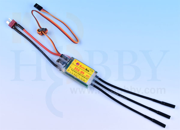 KK HOBBY 】 Sunrise Model 80A PRO SBEC 6A ブラシレスESC アンプ