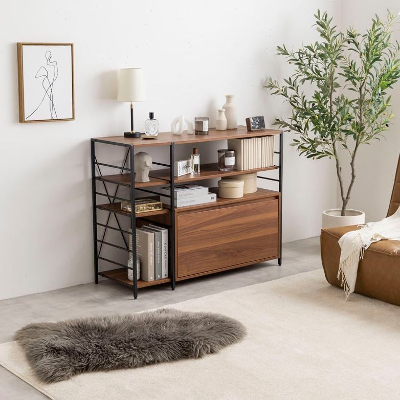 シェルフ｜引き出し付シェルフラック - territory