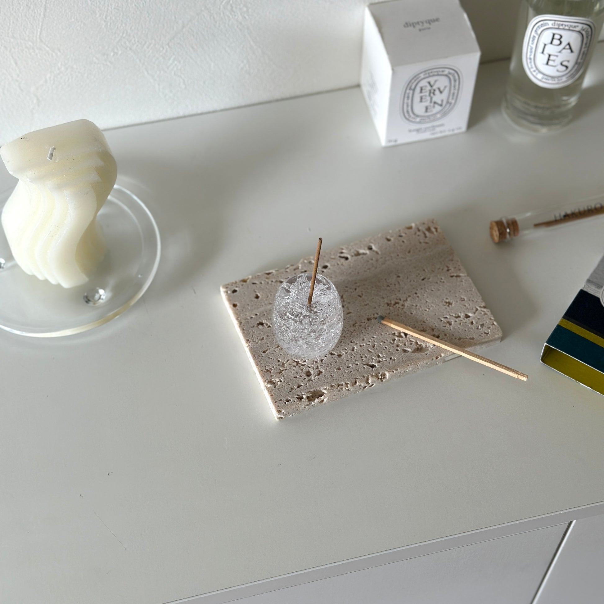 インセンスホルダー｜ガラスインセンスホルダー - territory