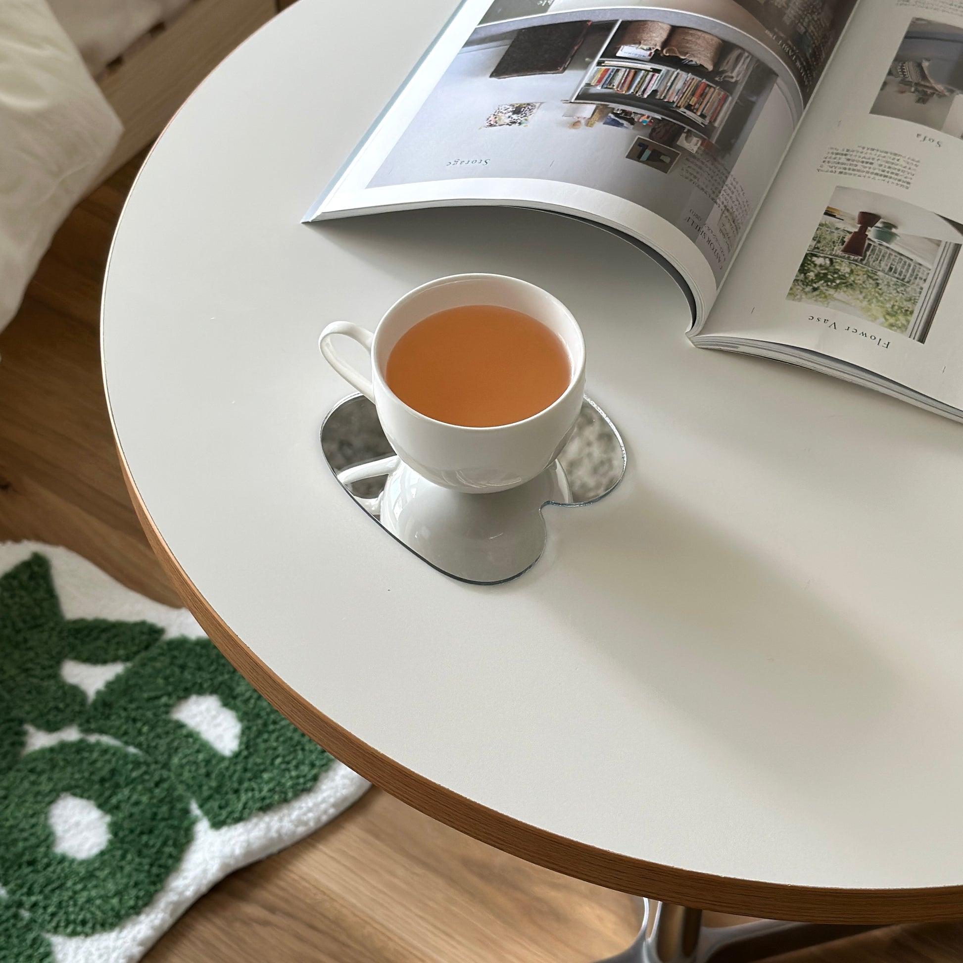 コースター｜ニュアンスミラーコースター 3枚セット - territory