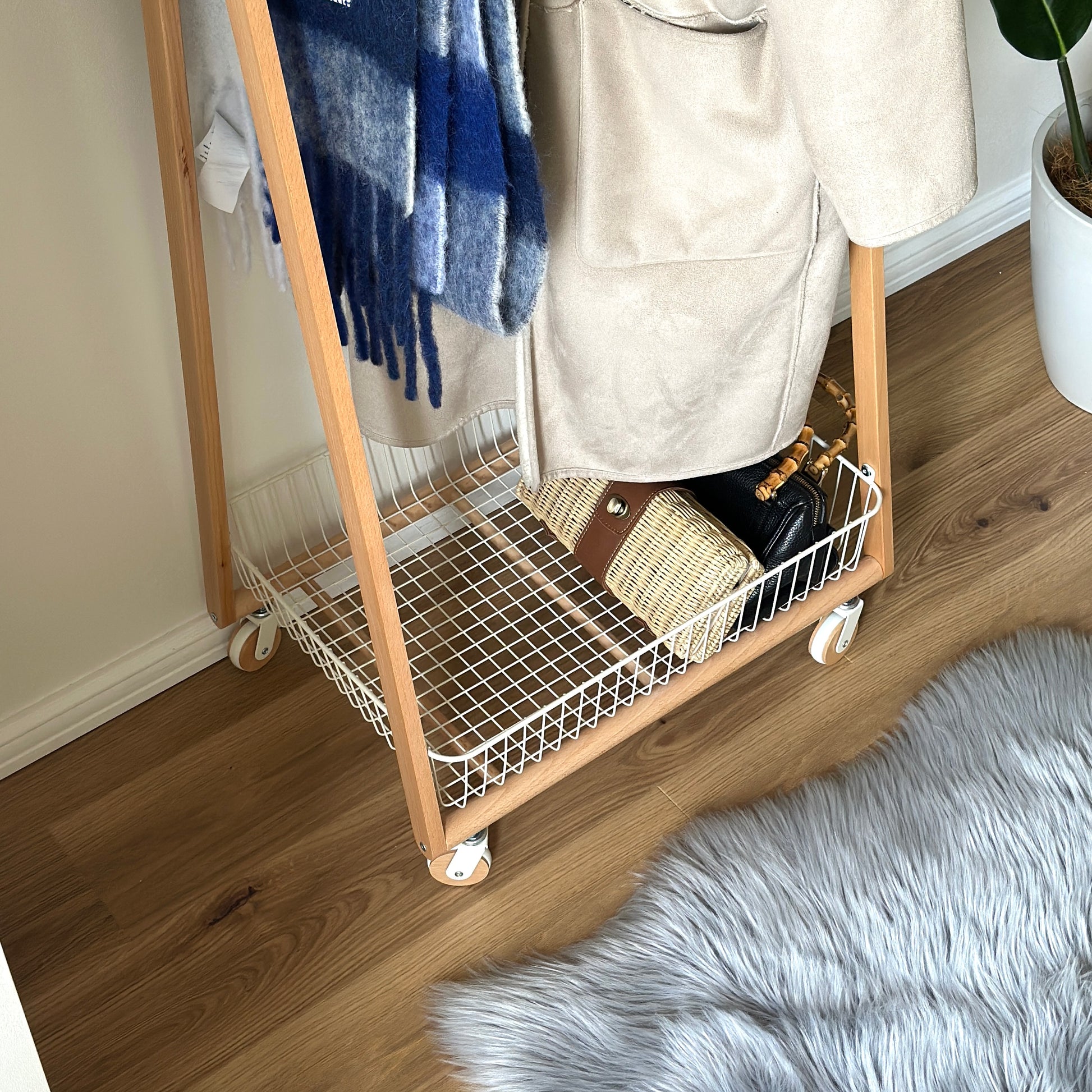 ハンガーラック｜ウッドハンガーラック - territory