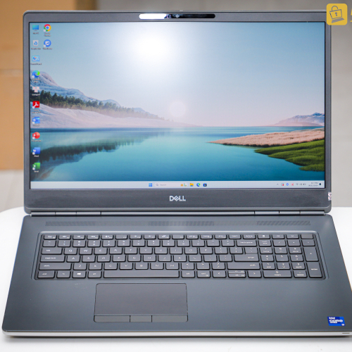 Dell Precision 7760 Core i7 - Quadro T1200 4GB chuyên dụng