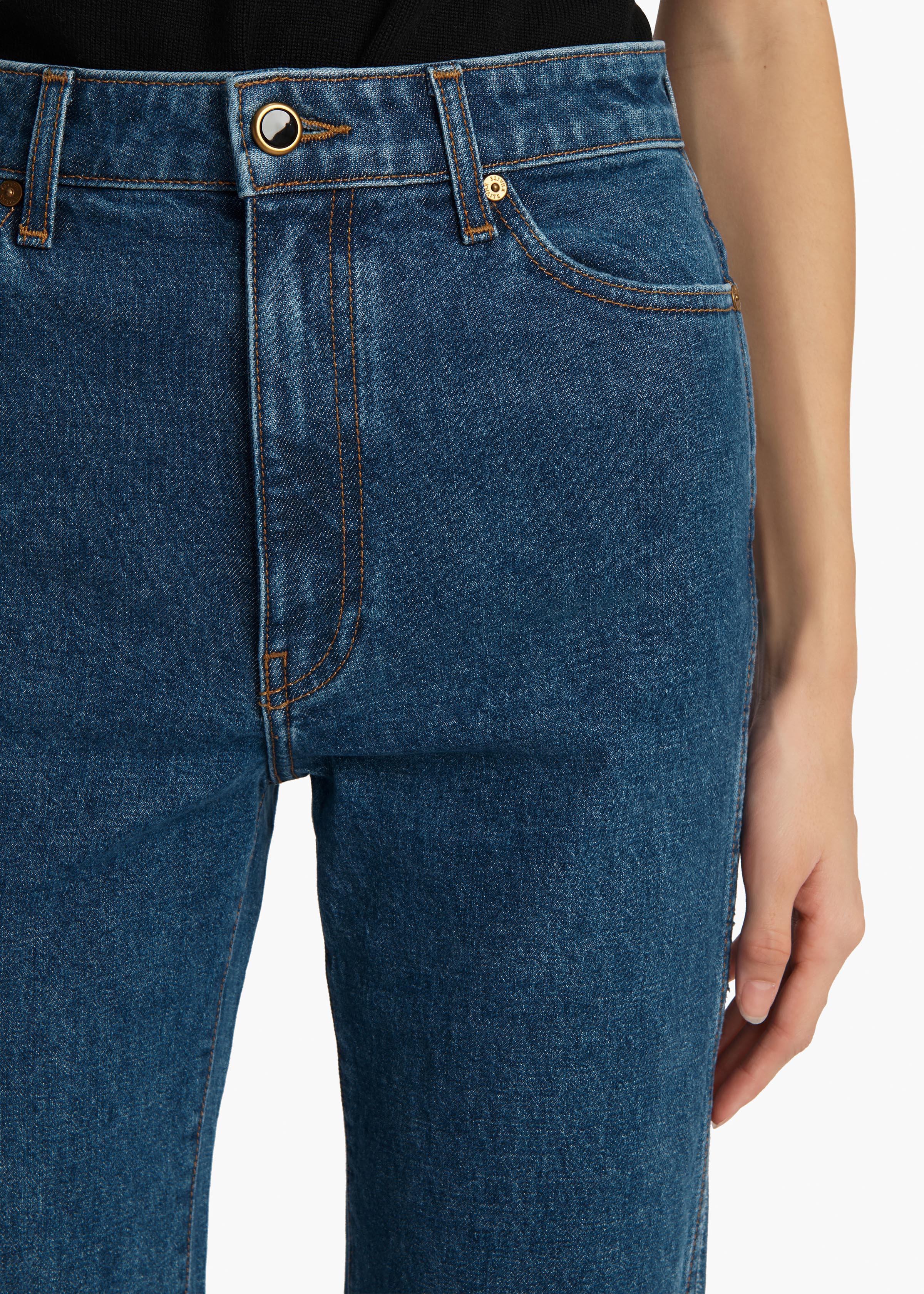 Danielle Stretch Jean in Montgomery – KHAITE