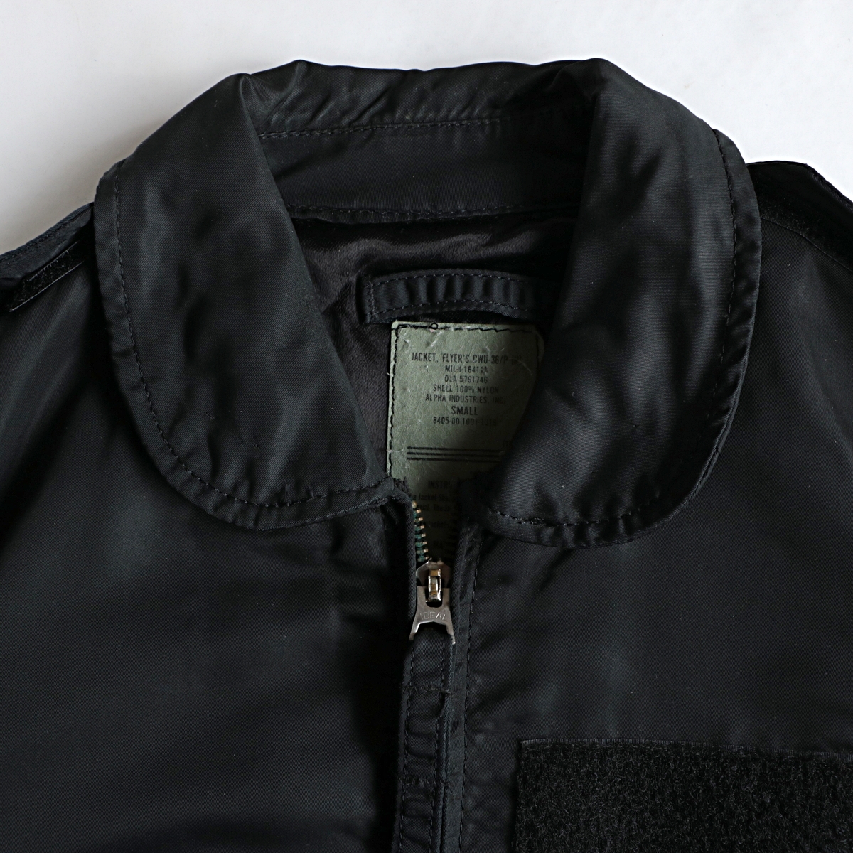 ALPHA CWU-36/P ”good-size” ミリタリー フライトジャケット usa製
