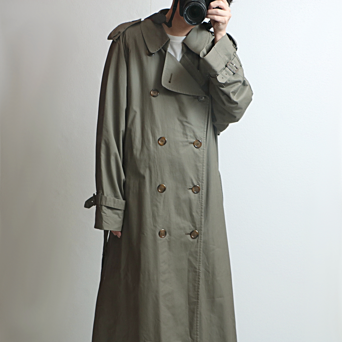 Burberrys バーバリー ダブルブレスト トレンチコート ライナー付き